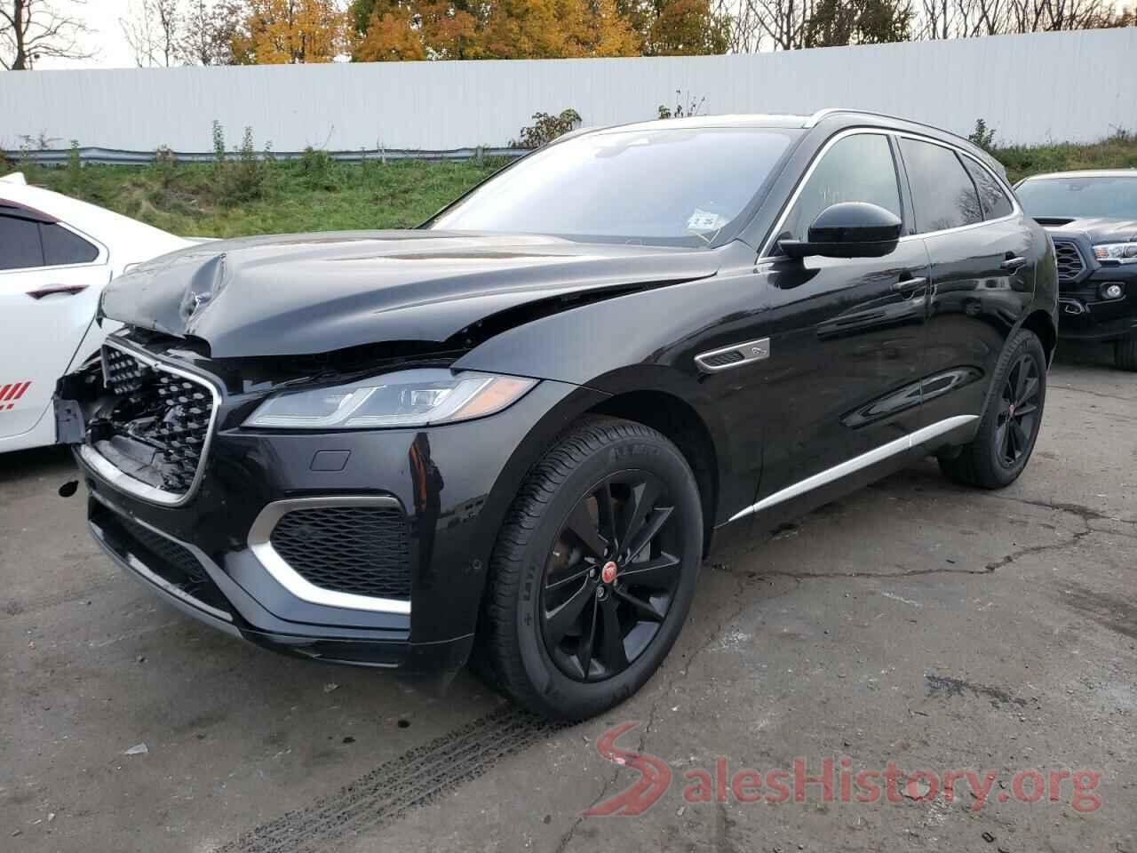 SADCT2FU8MA666327 2021 JAGUAR F-PACE