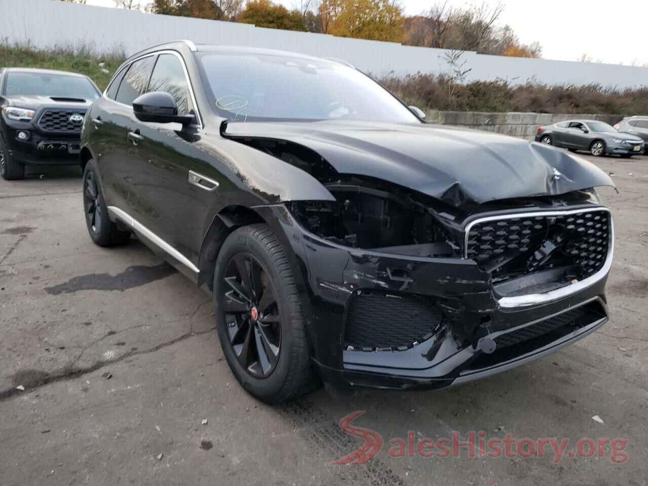 SADCT2FU8MA666327 2021 JAGUAR F-PACE