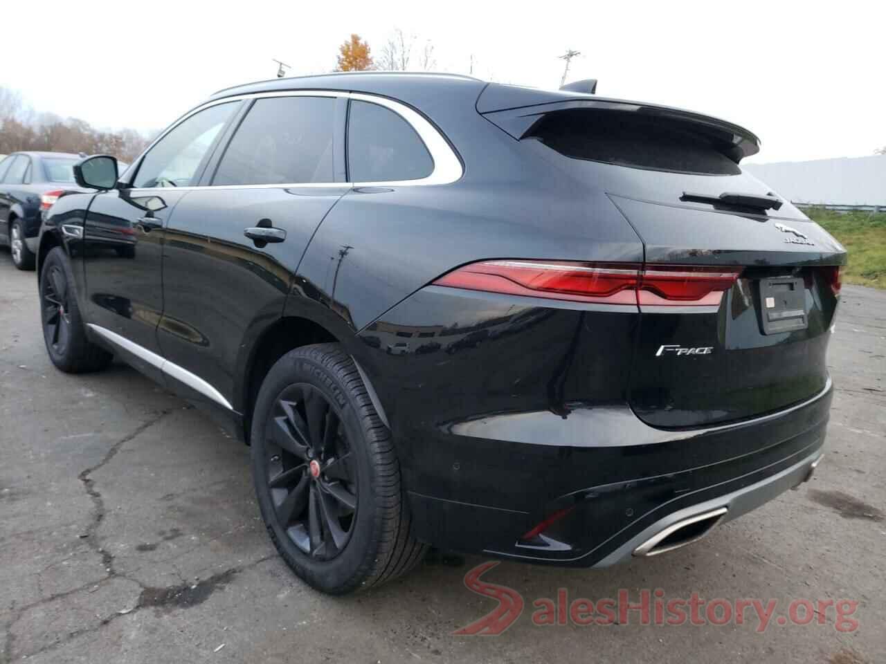 SADCT2FU8MA666327 2021 JAGUAR F-PACE