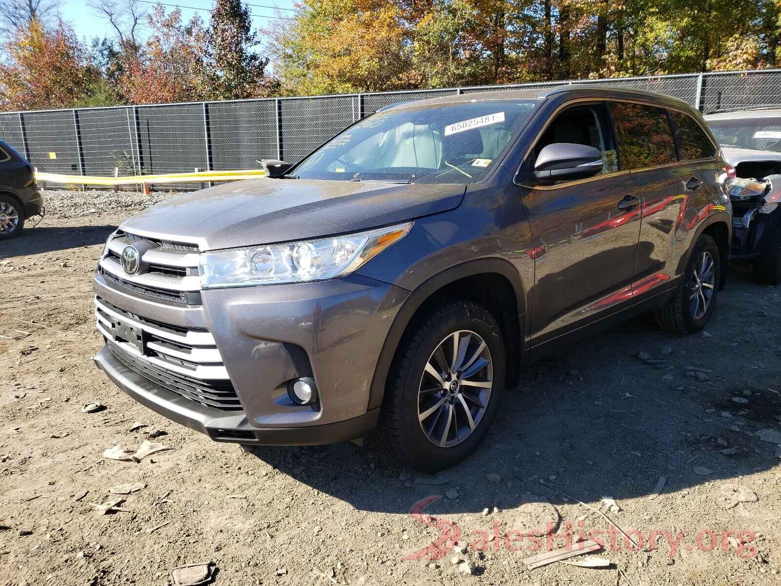 5TDJZRFH6HS359616 2017 TOYOTA HIGHLANDER