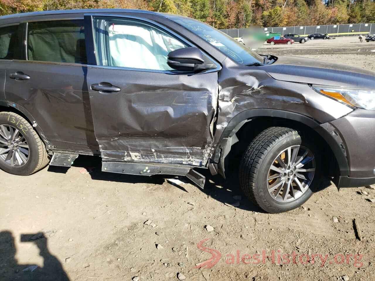 5TDJZRFH6HS359616 2017 TOYOTA HIGHLANDER