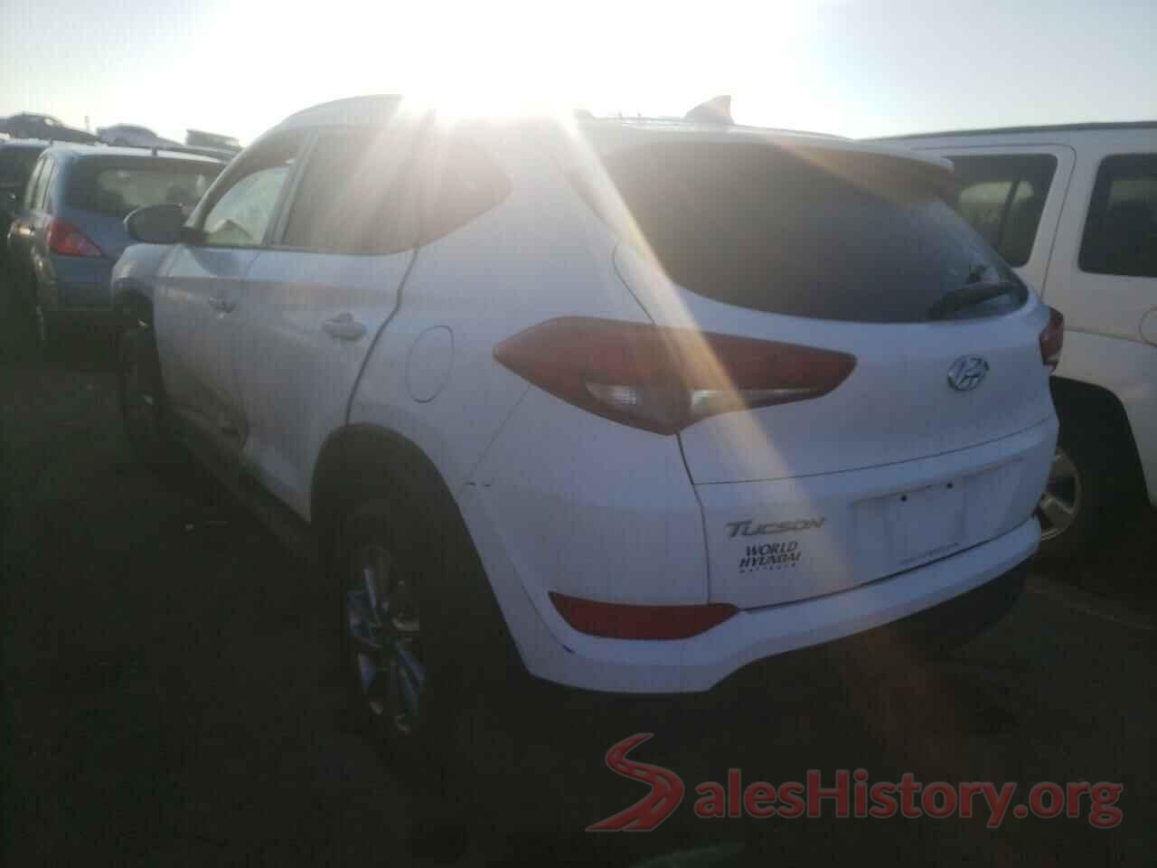 KM8J33A41JU764511 2018 HYUNDAI TUCSON