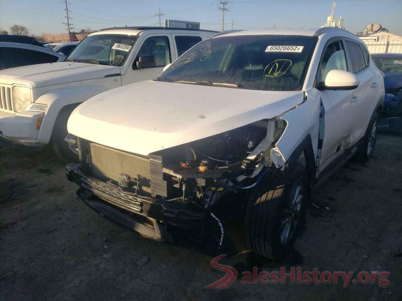 KM8J33A41JU764511 2018 HYUNDAI TUCSON