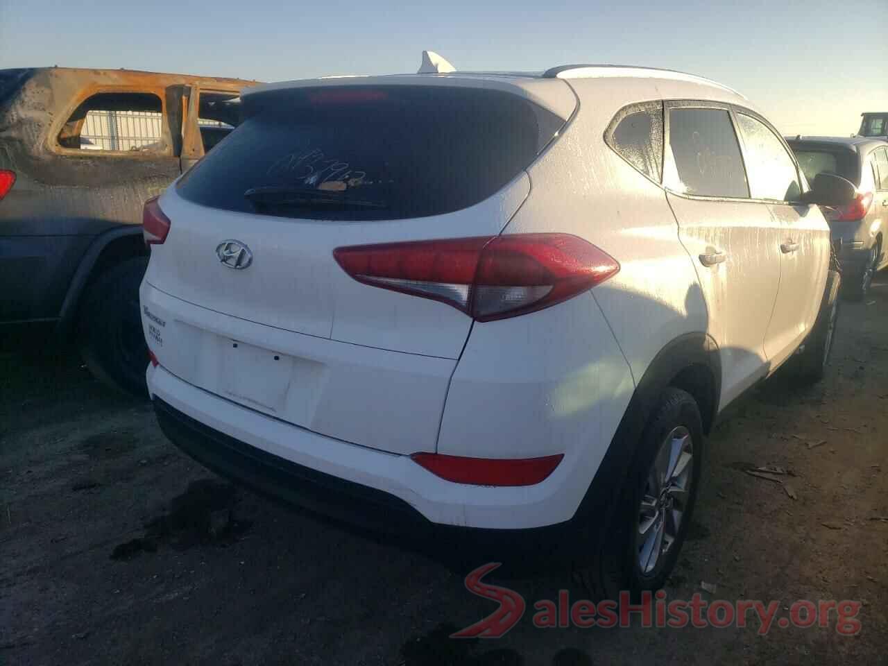 KM8J33A41JU764511 2018 HYUNDAI TUCSON