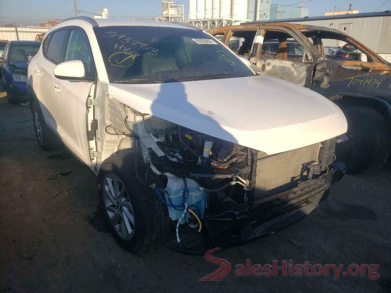 KM8J33A41JU764511 2018 HYUNDAI TUCSON