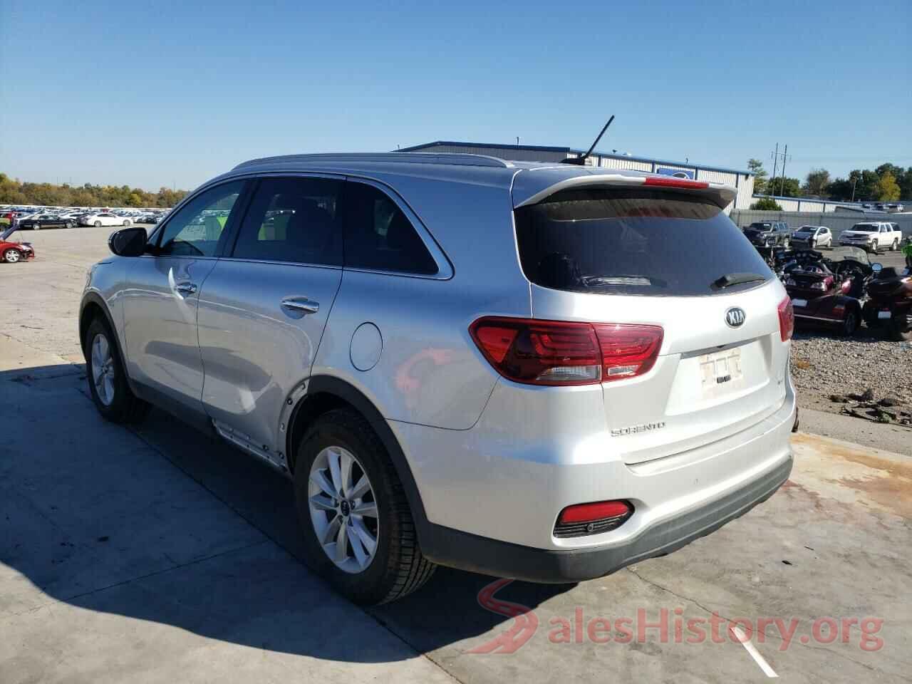 5XYPG4A39LG662703 2020 KIA SORENTO