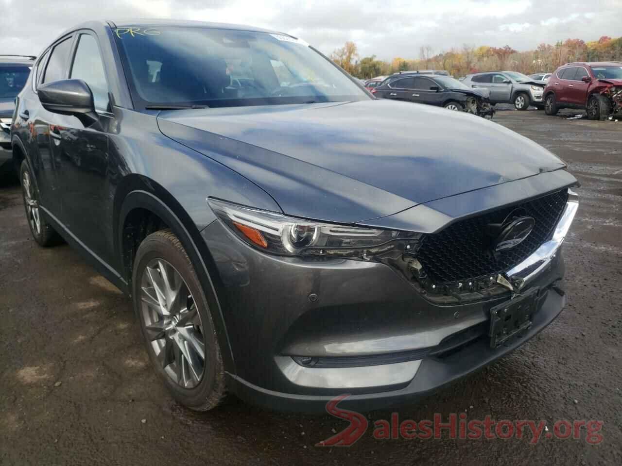 JM3KFBEY6K0645814 2019 MAZDA CX-5