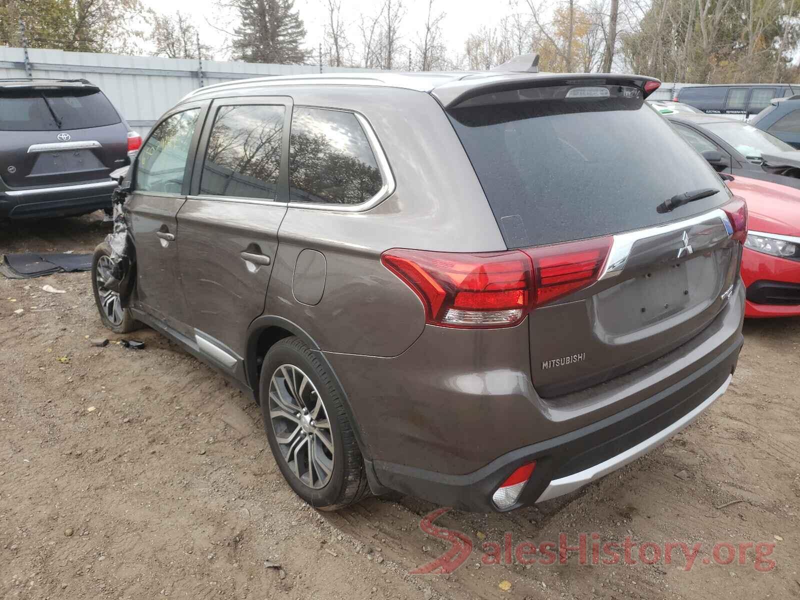 JA4JZ4AX3HZ043617 2017 MITSUBISHI OUTLANDER