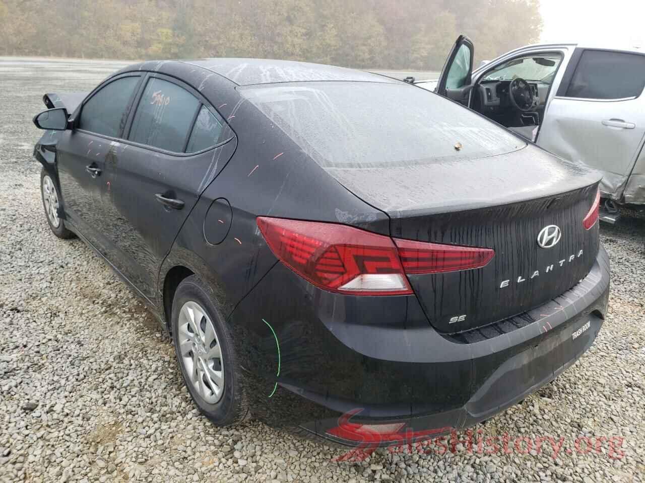 KMHD74LF9KU775358 2019 HYUNDAI ELANTRA