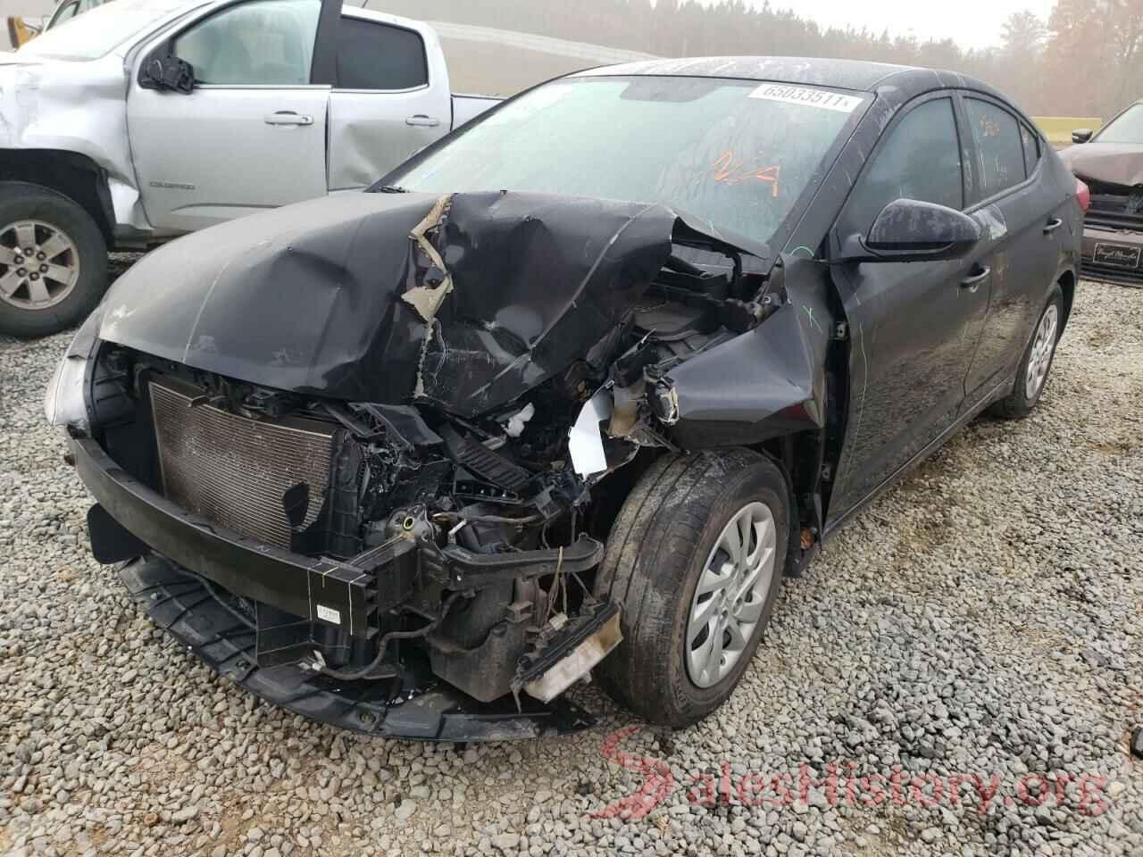 KMHD74LF9KU775358 2019 HYUNDAI ELANTRA