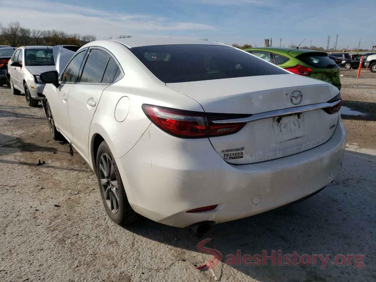 JM1GL1UM7J1310263 2018 MAZDA 6