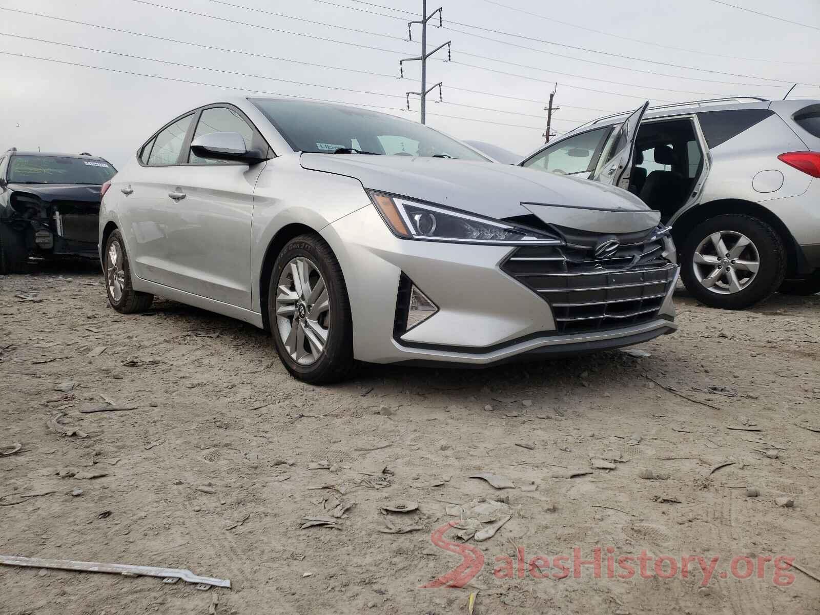 5NPD84LF9KH484239 2019 HYUNDAI ELANTRA