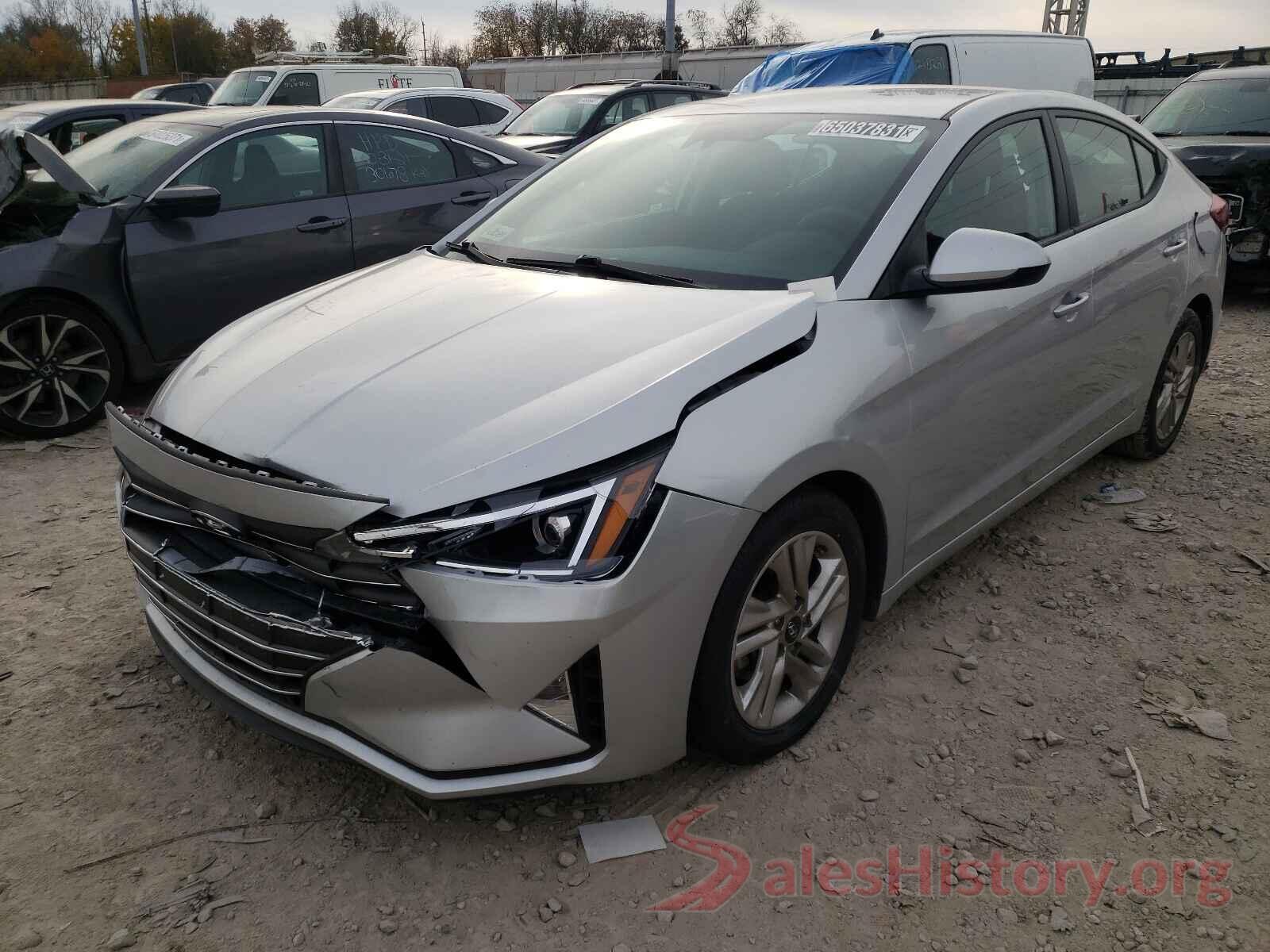 5NPD84LF9KH484239 2019 HYUNDAI ELANTRA