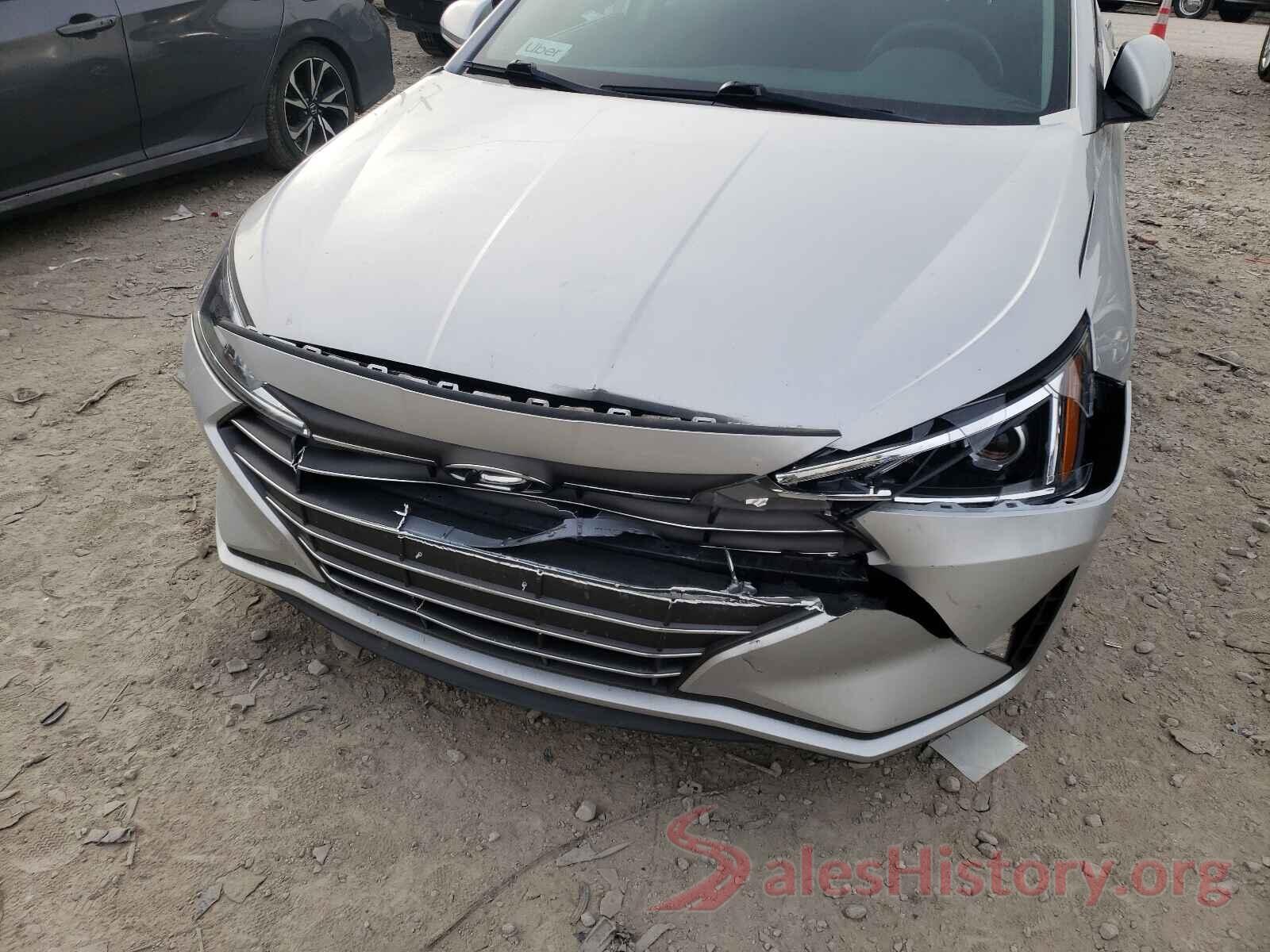 5NPD84LF9KH484239 2019 HYUNDAI ELANTRA