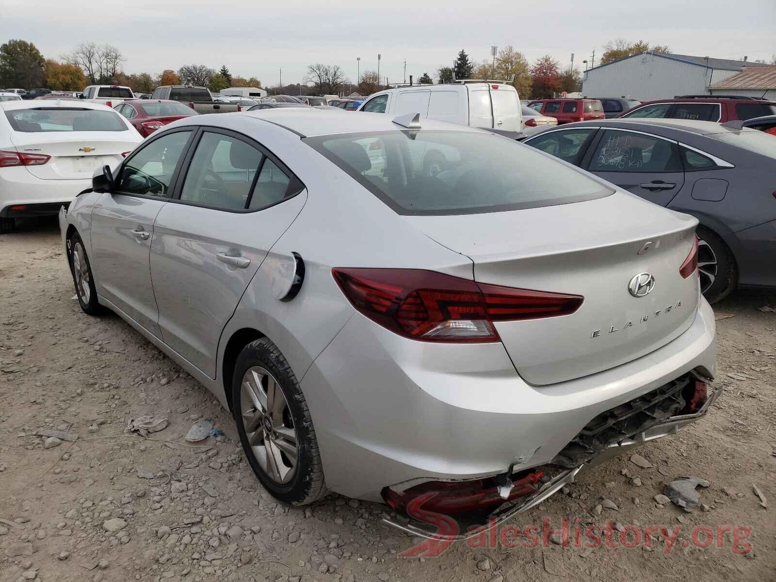 5NPD84LF9KH484239 2019 HYUNDAI ELANTRA