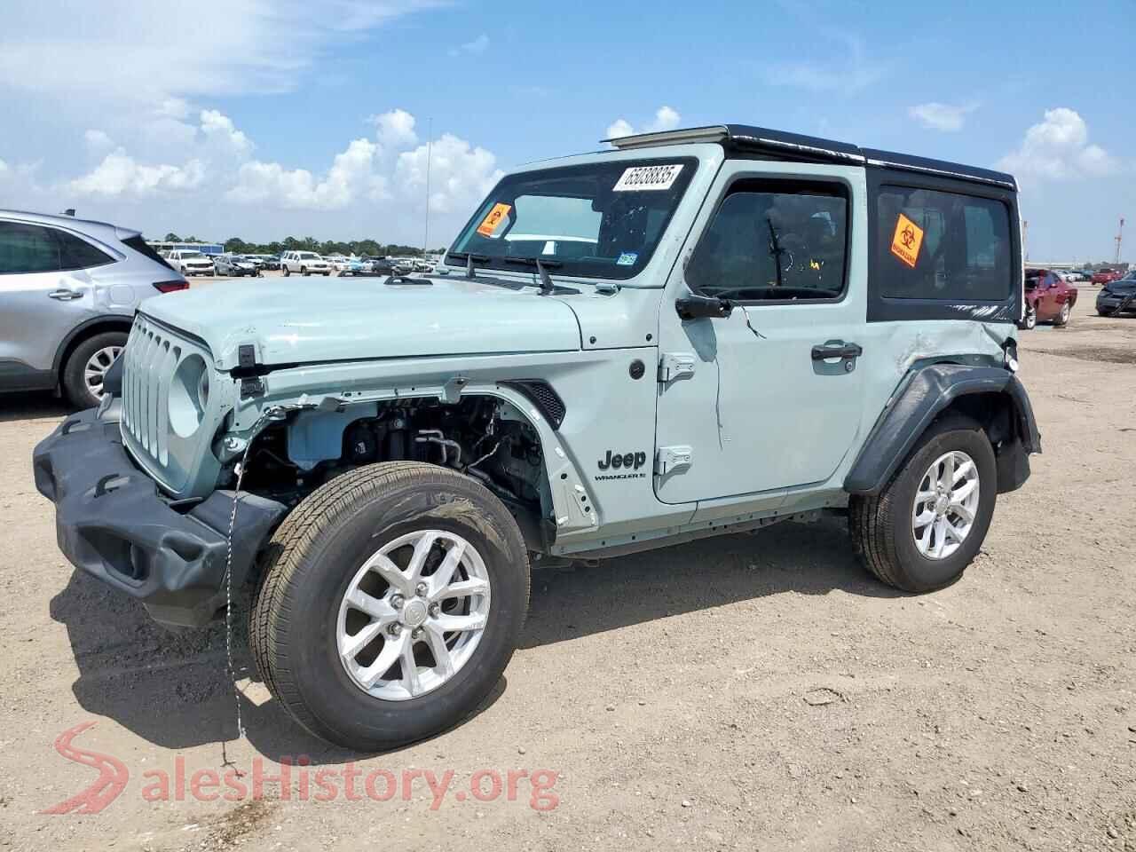1C4HJXAG2PW650279 2023 JEEP WRANGLER