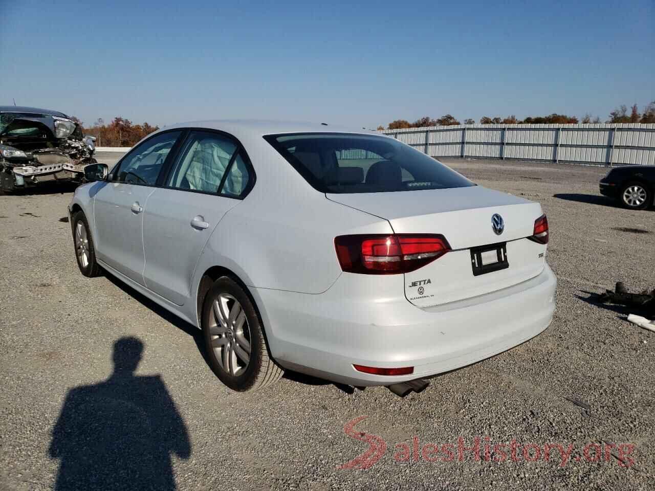 3VW2B7AJ3JM258088 2018 VOLKSWAGEN JETTA