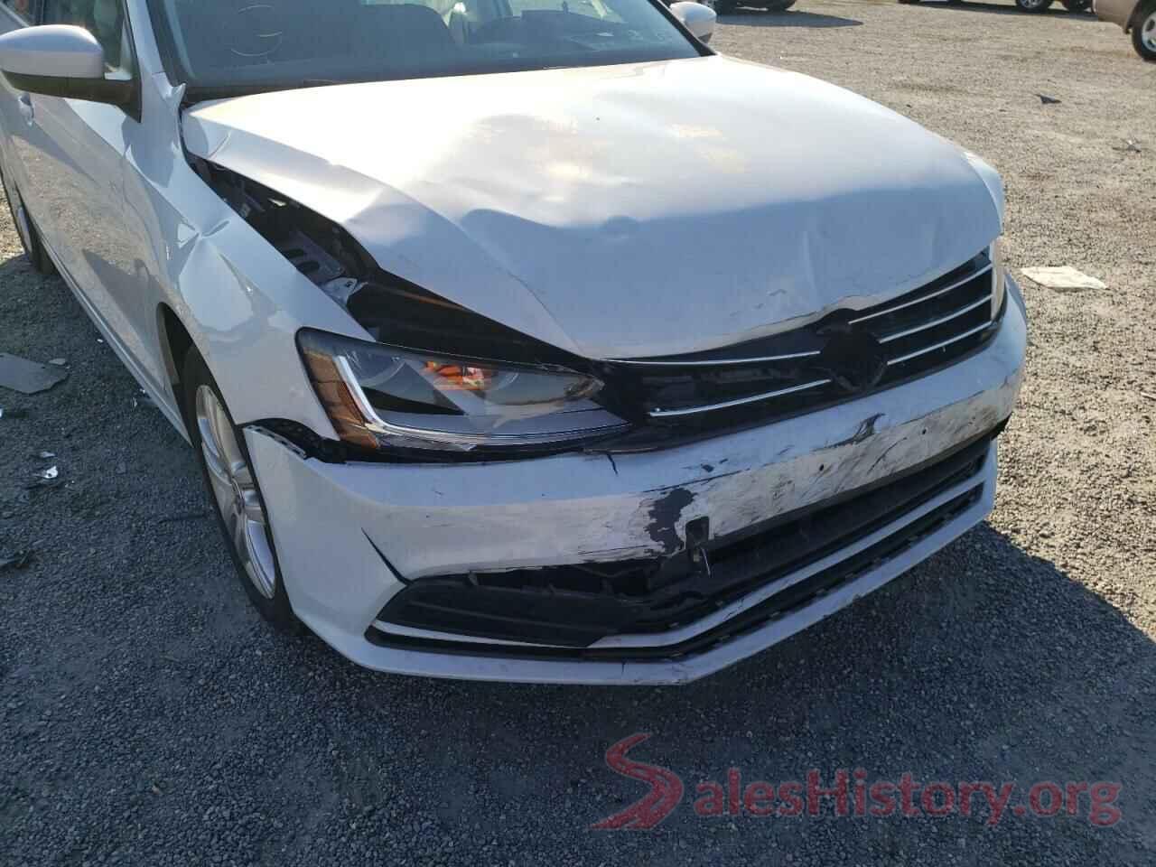 3VW2B7AJ3JM258088 2018 VOLKSWAGEN JETTA