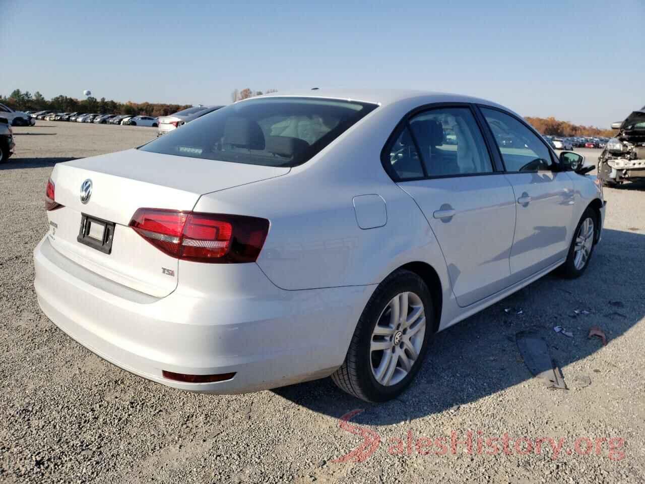 3VW2B7AJ3JM258088 2018 VOLKSWAGEN JETTA