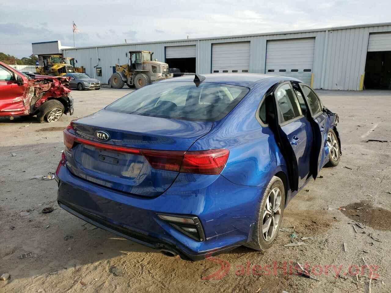 3KPF24AD6KE067435 2019 KIA FORTE