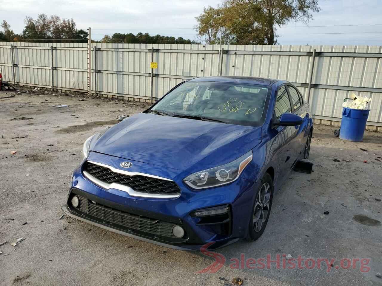 3KPF24AD6KE067435 2019 KIA FORTE