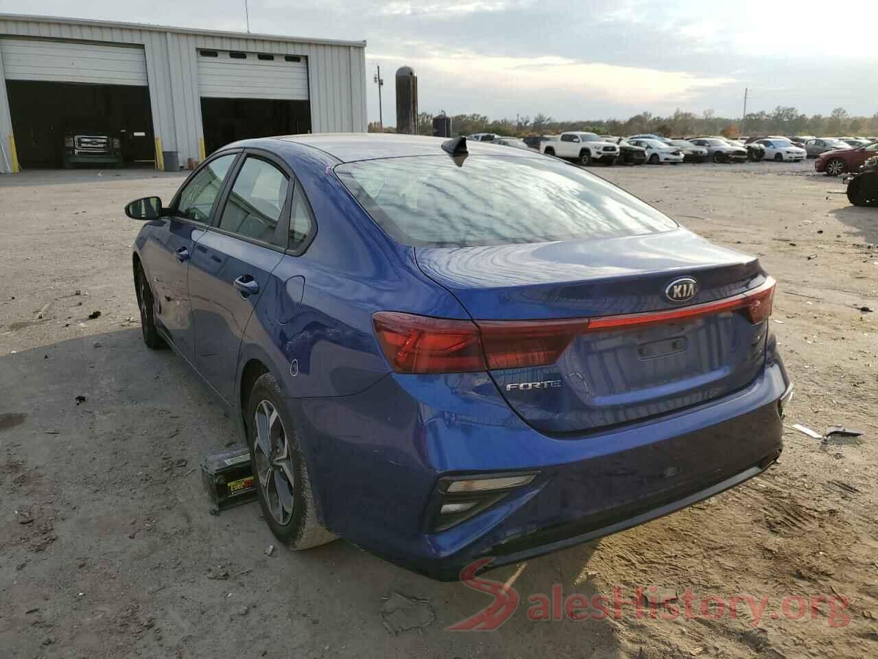 3KPF24AD6KE067435 2019 KIA FORTE