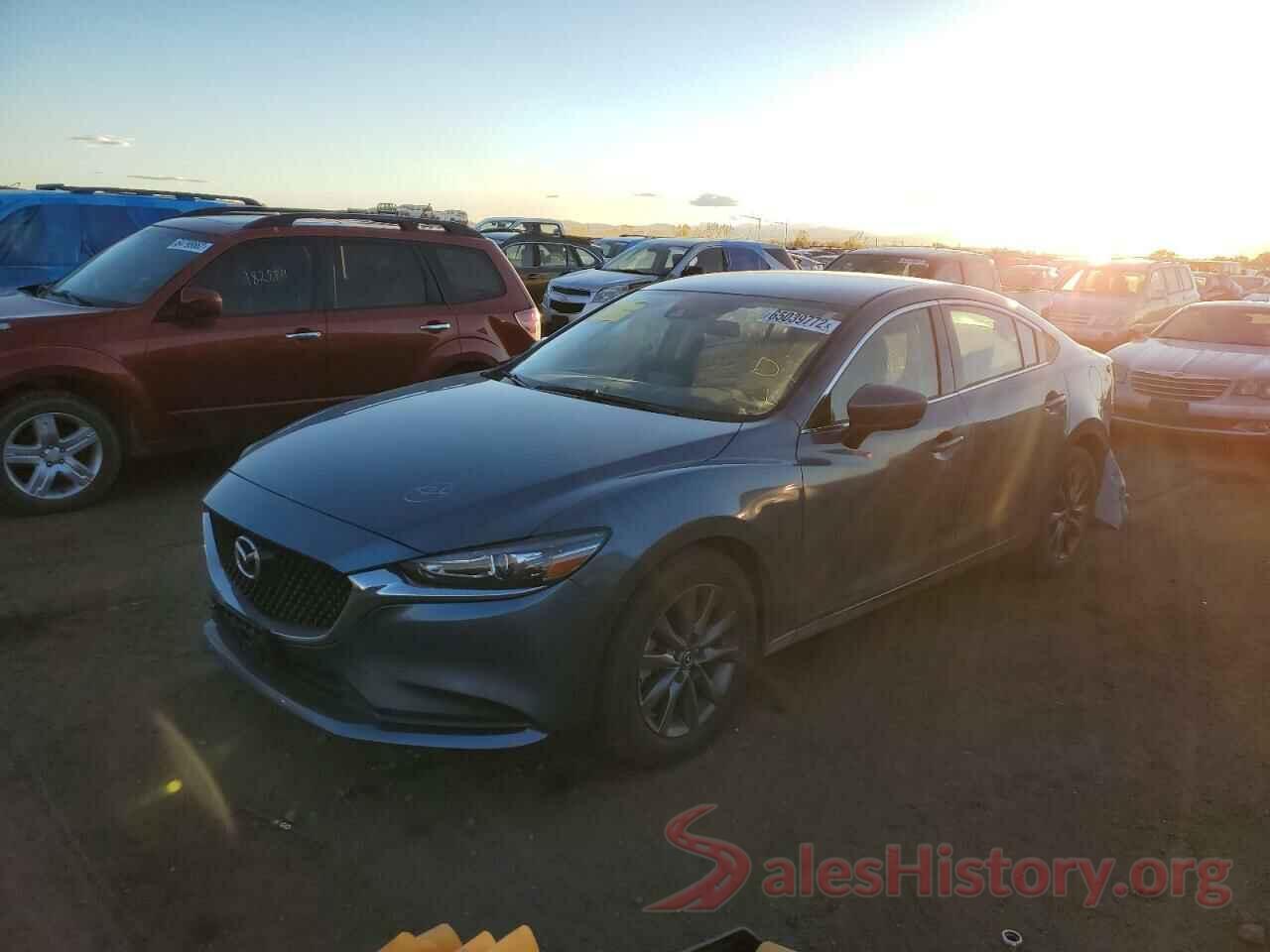 JM1GL1UM7J1310201 2018 MAZDA 6