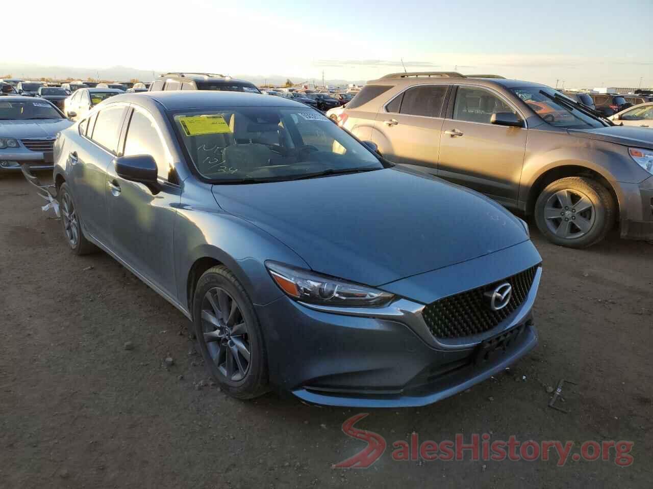 JM1GL1UM7J1310201 2018 MAZDA 6