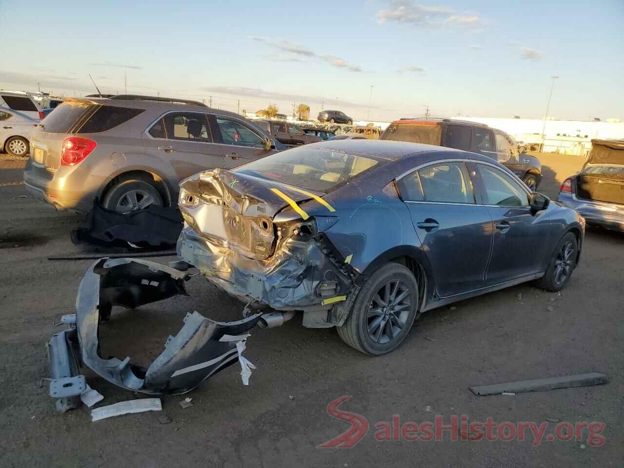 JM1GL1UM7J1310201 2018 MAZDA 6