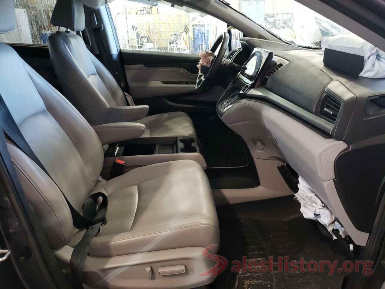 5FNRL6H72JB043728 2018 HONDA ODYSSEY