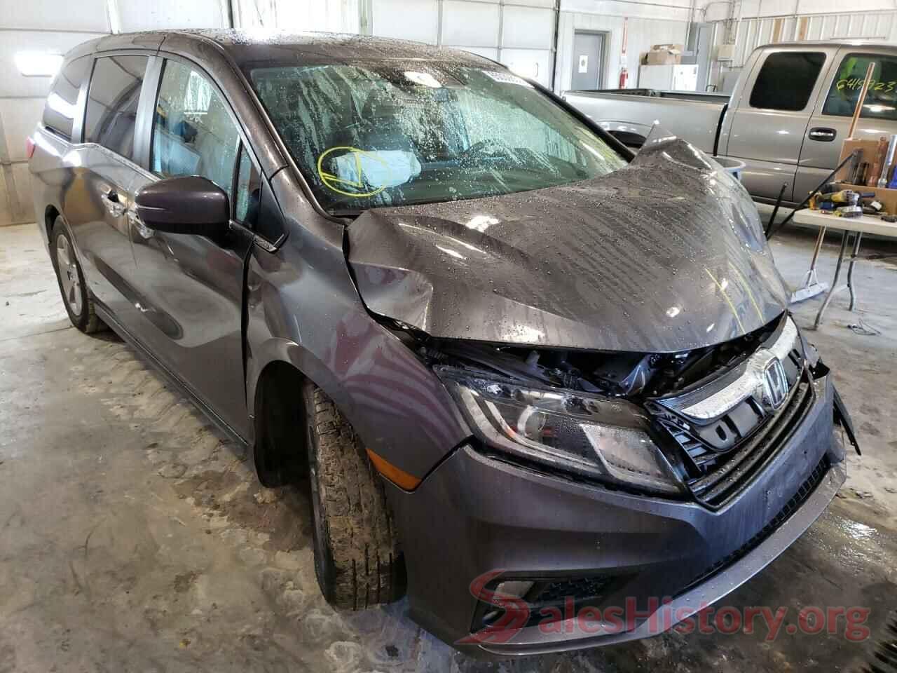 5FNRL6H72JB043728 2018 HONDA ODYSSEY