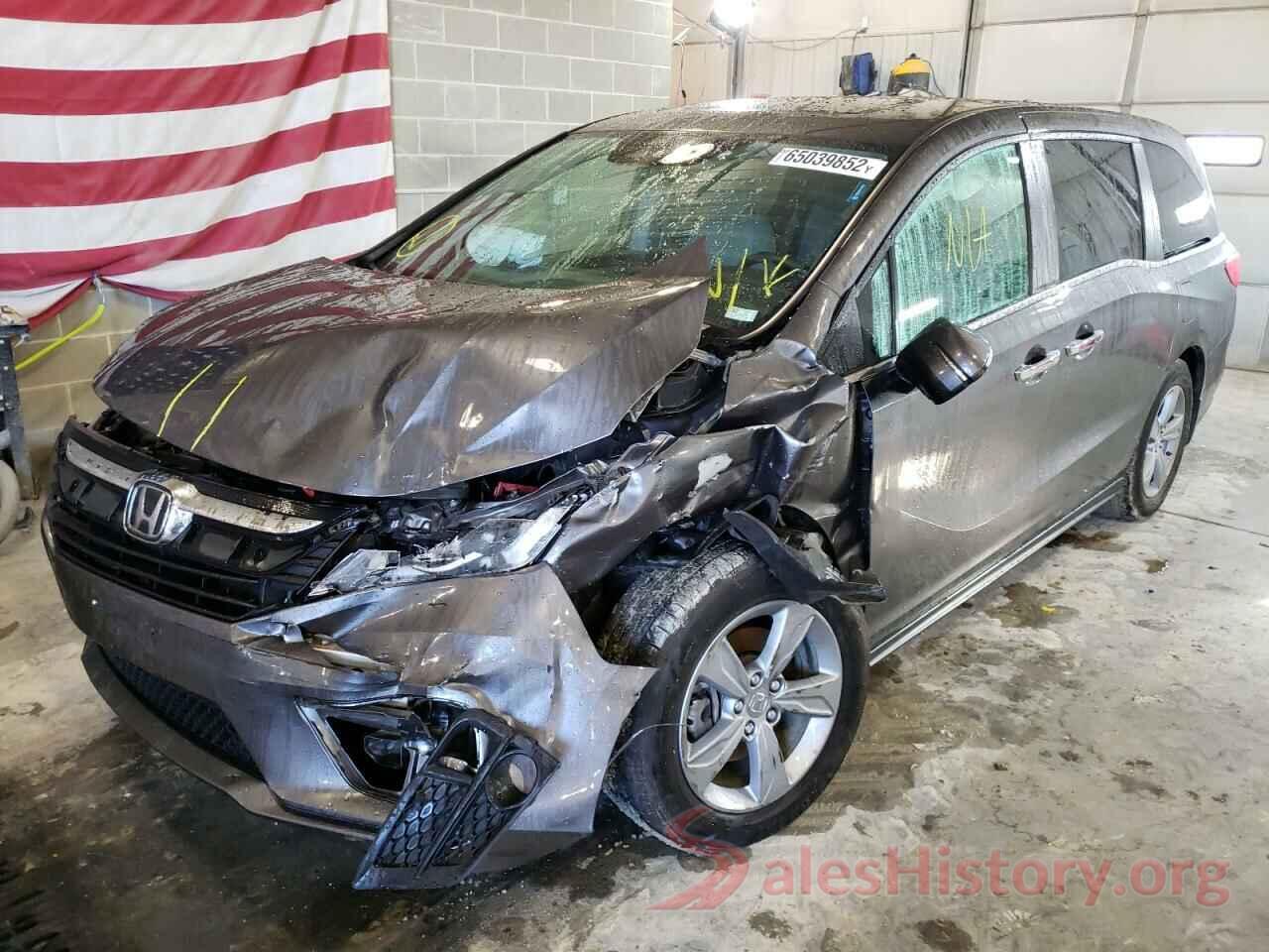 5FNRL6H72JB043728 2018 HONDA ODYSSEY