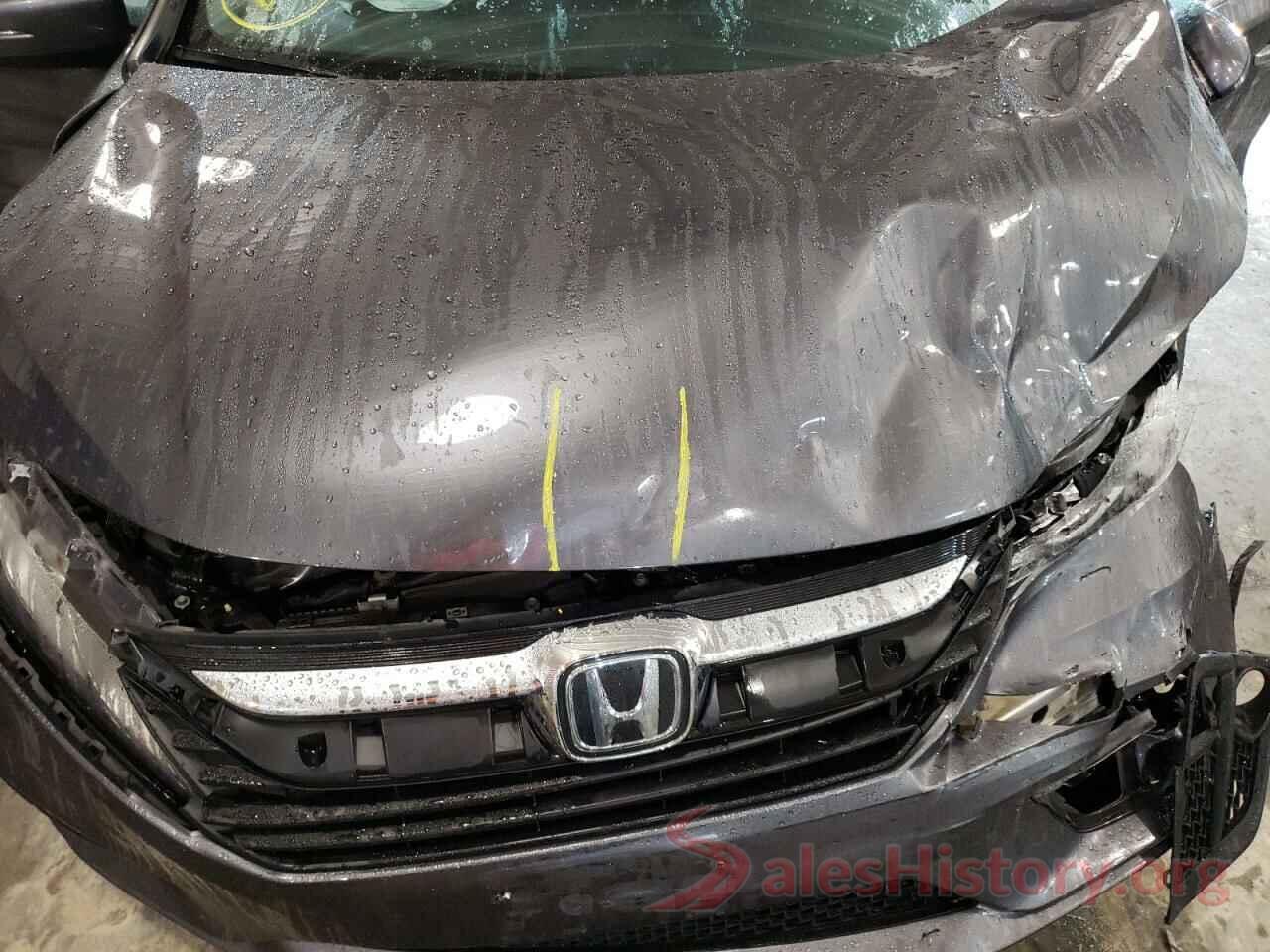 5FNRL6H72JB043728 2018 HONDA ODYSSEY