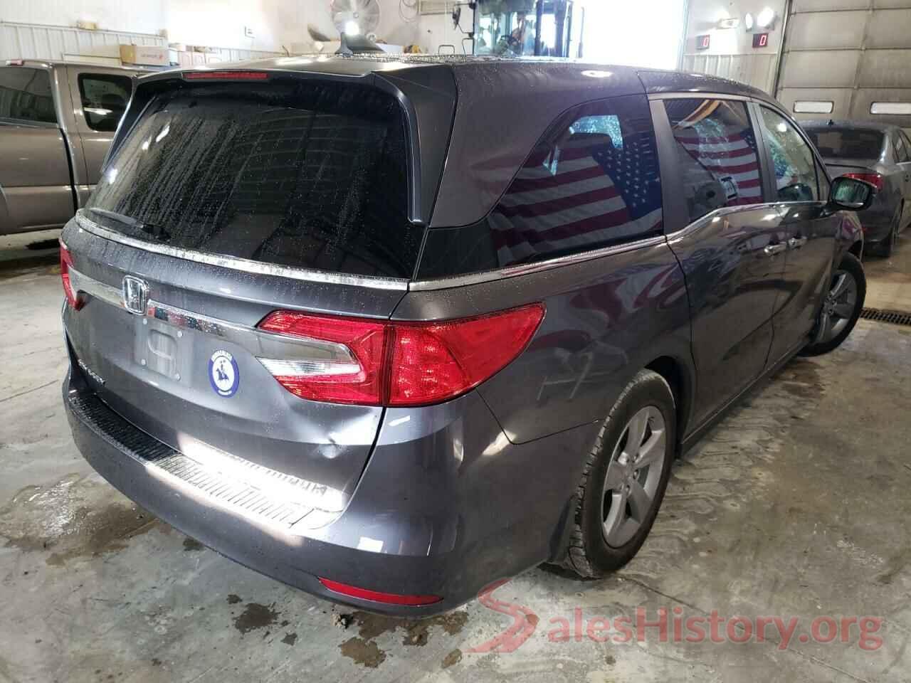 5FNRL6H72JB043728 2018 HONDA ODYSSEY