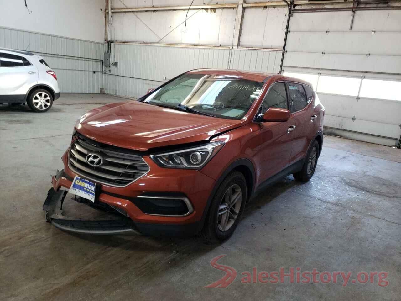 5XYZTDLB1HG499805 2017 HYUNDAI SANTA FE