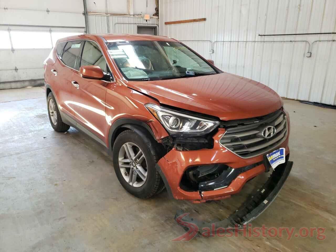 5XYZTDLB1HG499805 2017 HYUNDAI SANTA FE