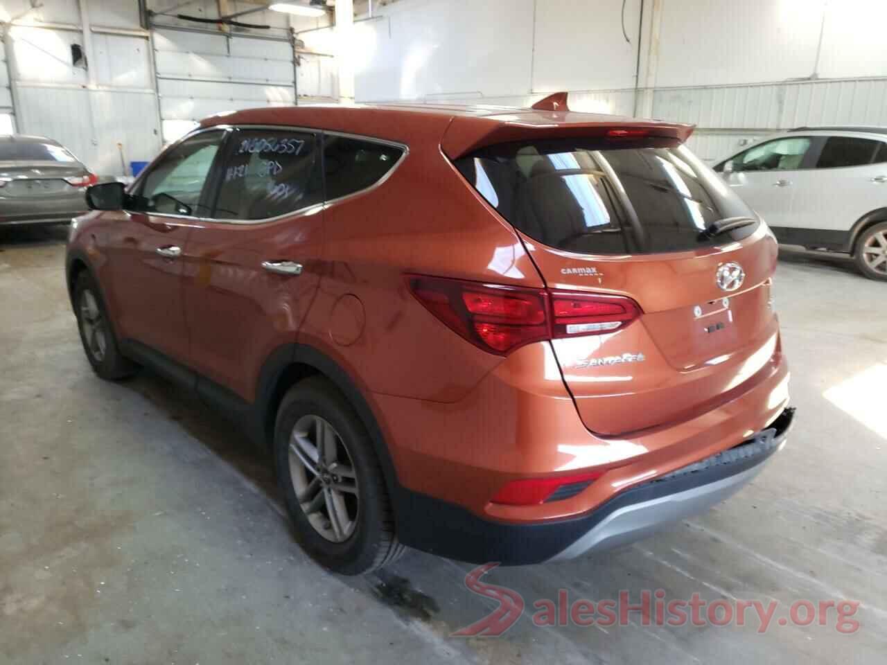 5XYZTDLB1HG499805 2017 HYUNDAI SANTA FE