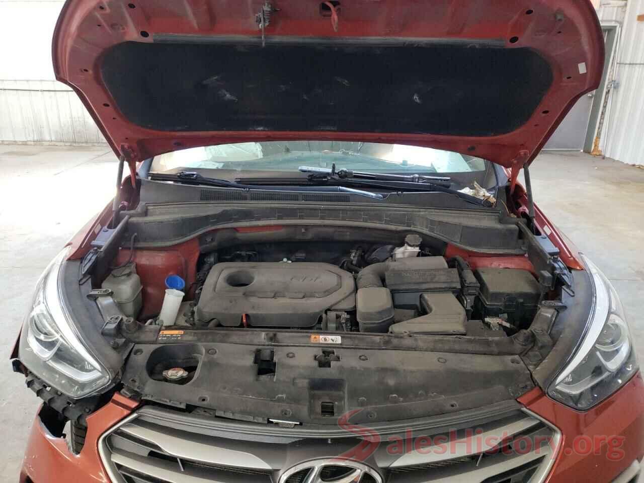 5XYZTDLB1HG499805 2017 HYUNDAI SANTA FE