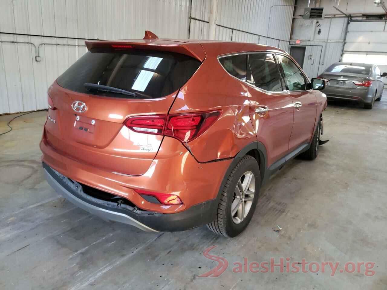 5XYZTDLB1HG499805 2017 HYUNDAI SANTA FE