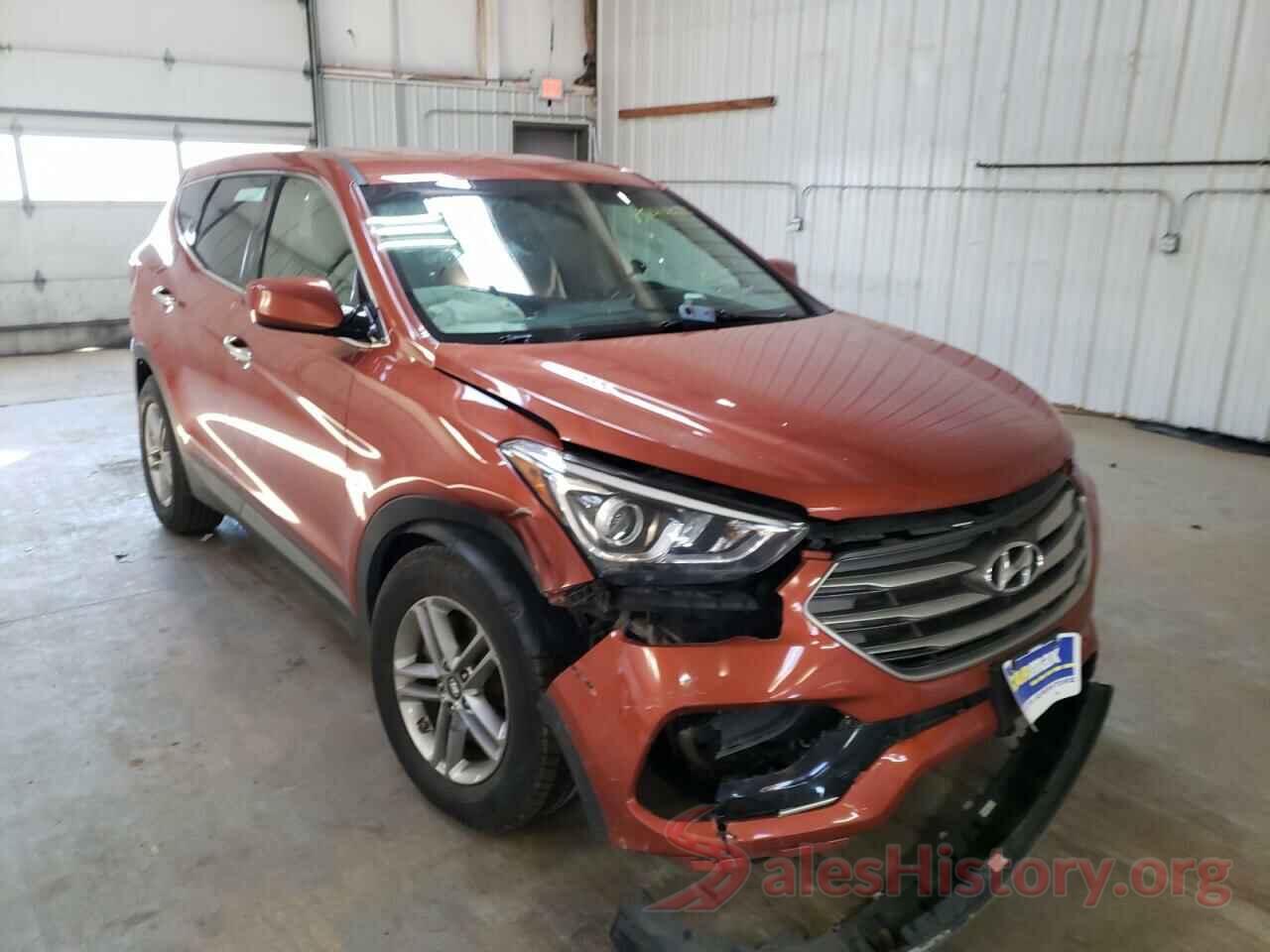 5XYZTDLB1HG499805 2017 HYUNDAI SANTA FE