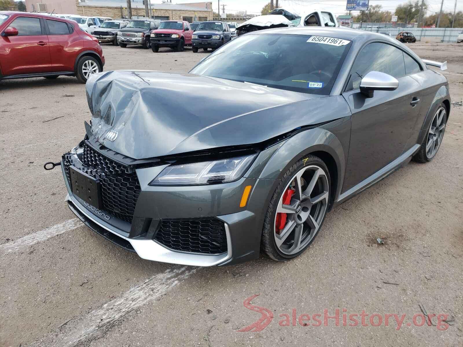 WUAASAFV6K1901591 2019 AUDI TT