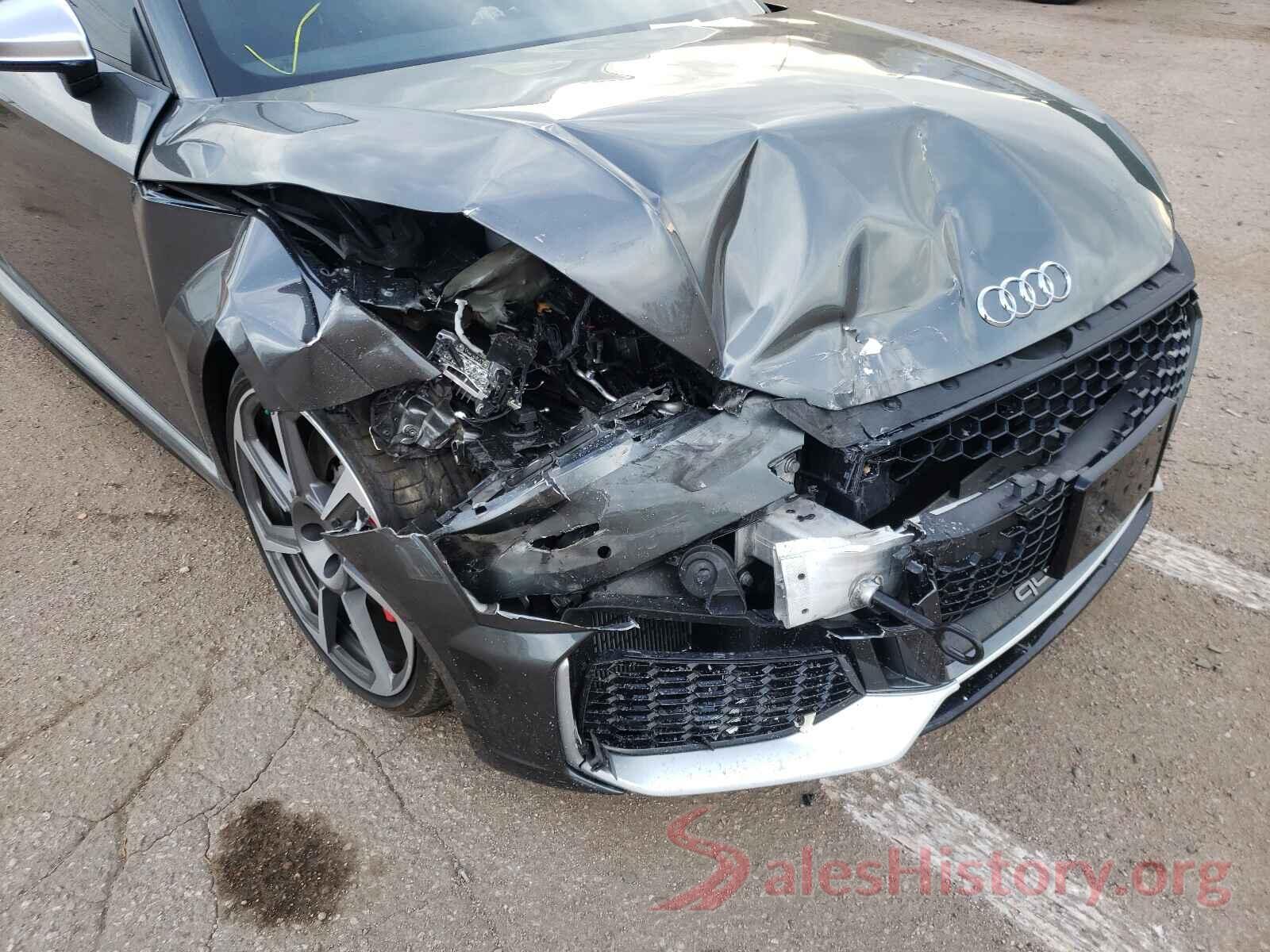 WUAASAFV6K1901591 2019 AUDI TT