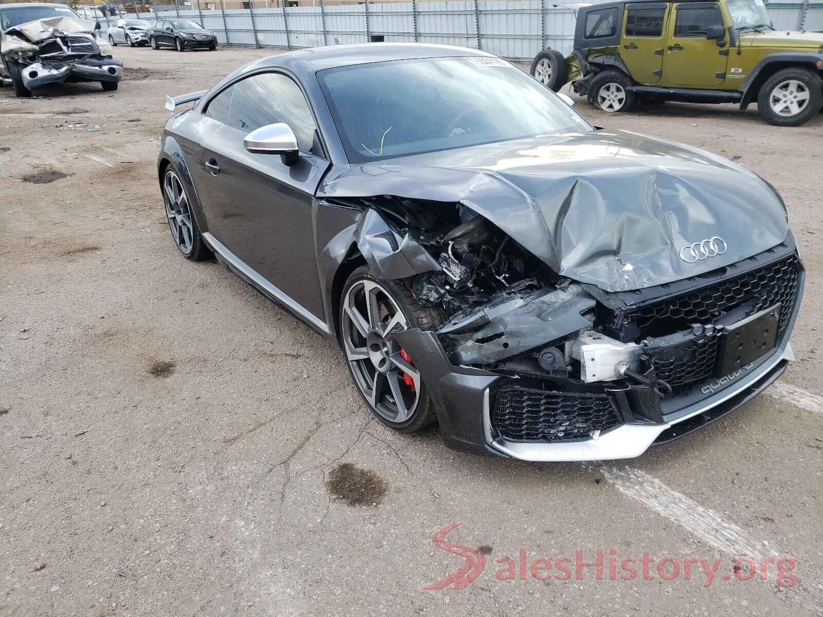 WUAASAFV6K1901591 2019 AUDI TT