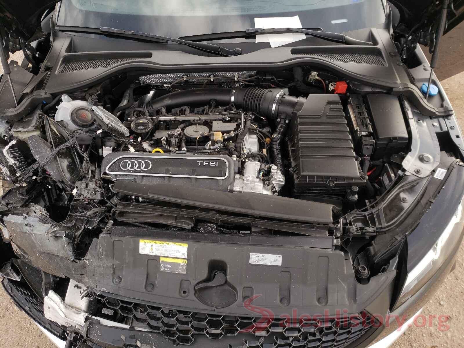 WUAASAFV6K1901591 2019 AUDI TT