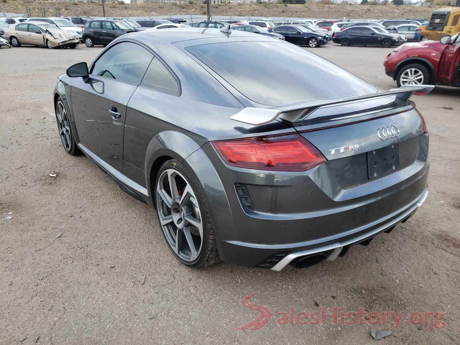 WUAASAFV6K1901591 2019 AUDI TT