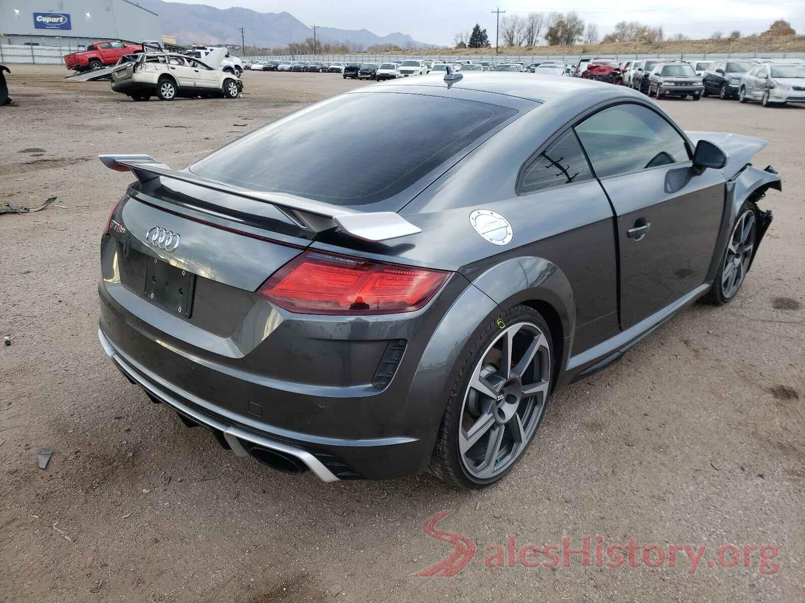 WUAASAFV6K1901591 2019 AUDI TT