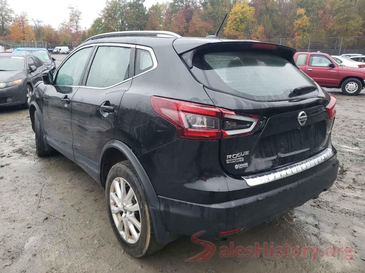 JN1BJ1CW9LW647657 2020 NISSAN ROGUE