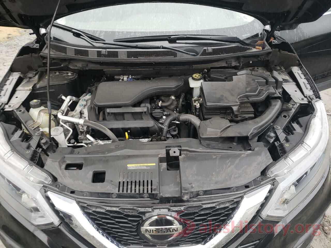 JN1BJ1CW9LW647657 2020 NISSAN ROGUE