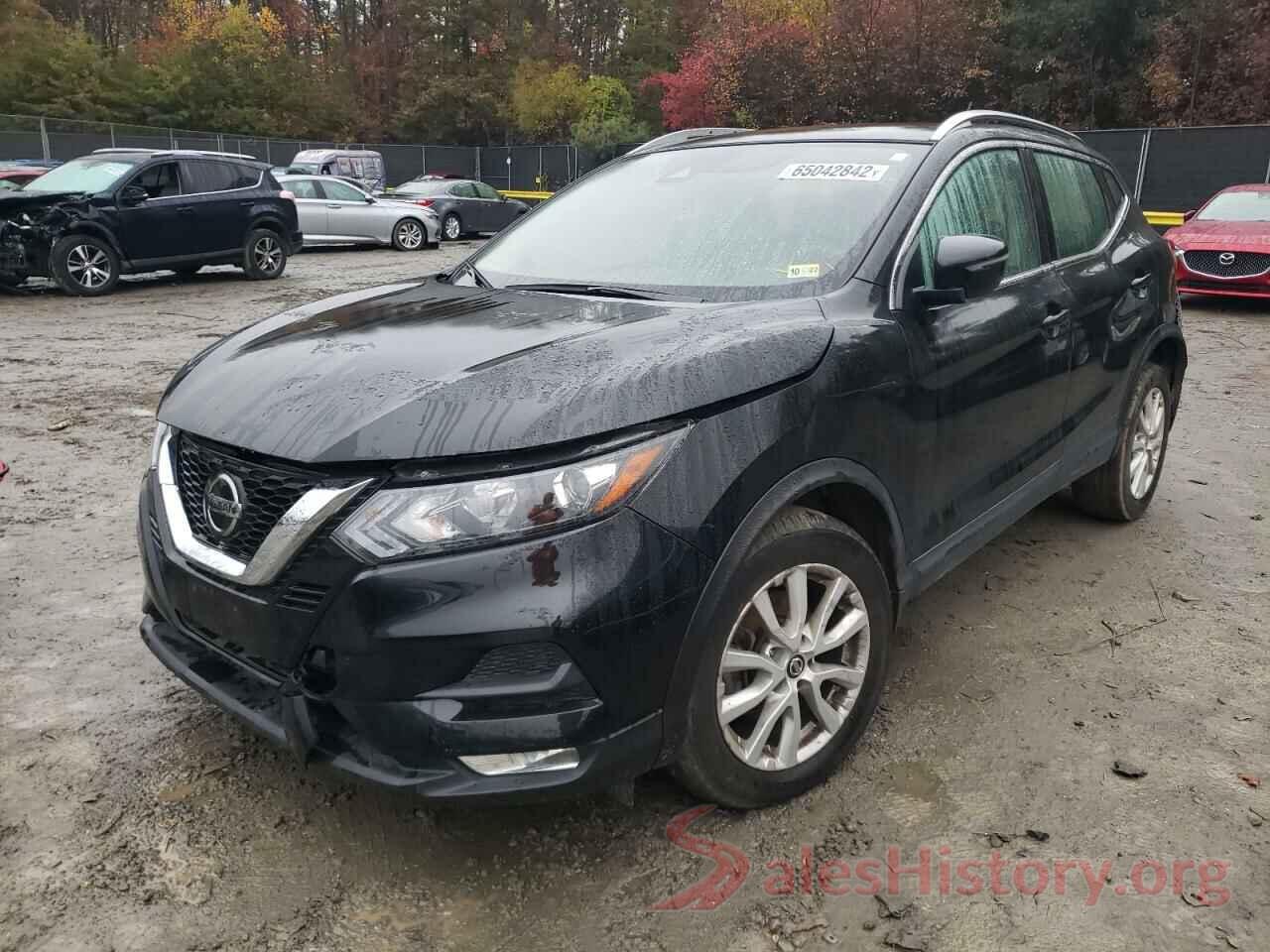 JN1BJ1CW9LW647657 2020 NISSAN ROGUE