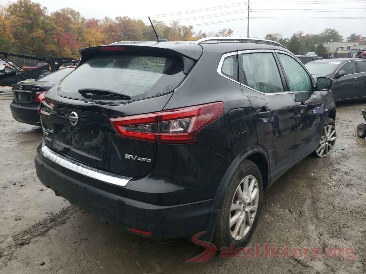 JN1BJ1CW9LW647657 2020 NISSAN ROGUE